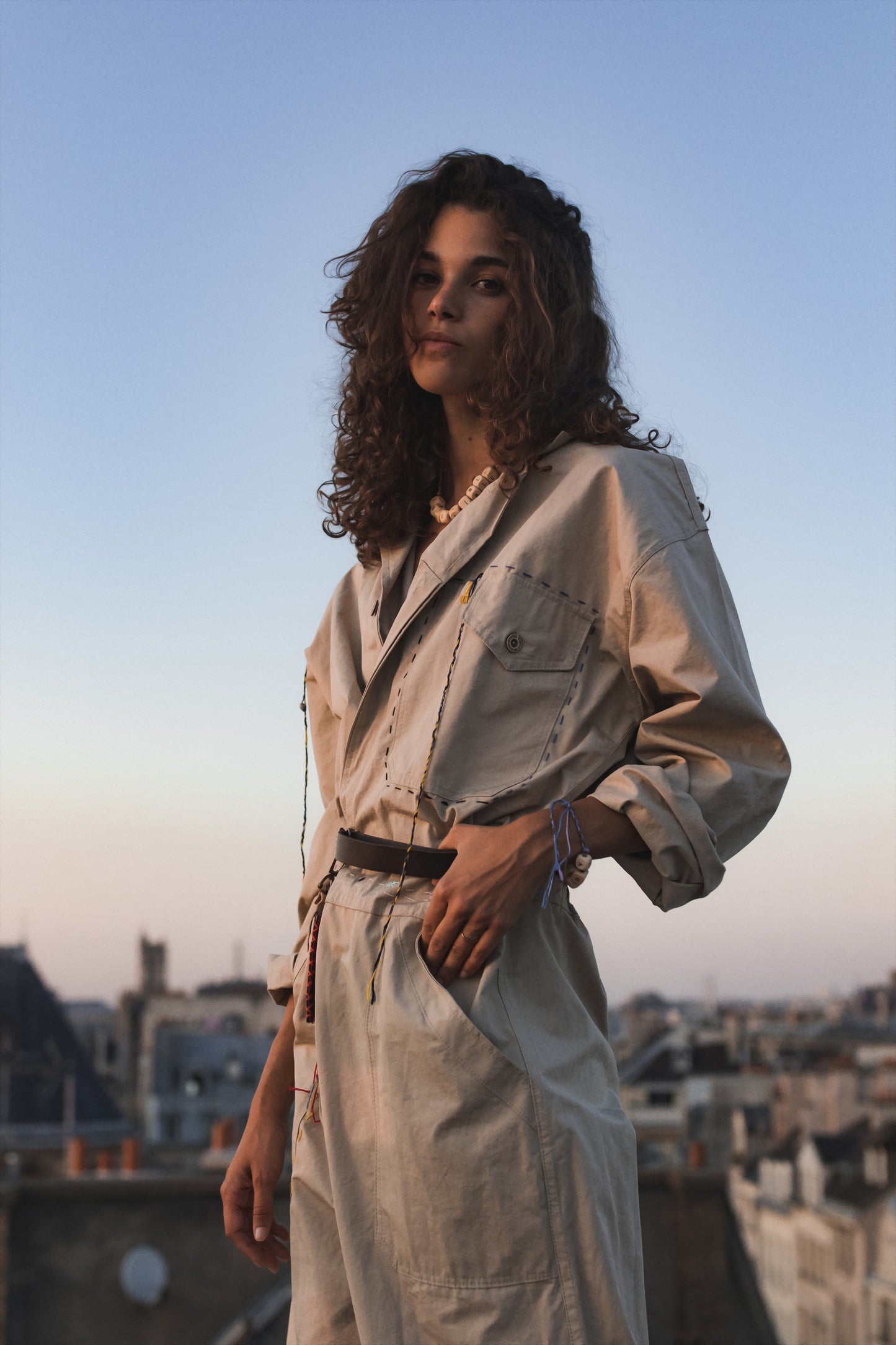 I saved the fish - Amour - Combinaison beige