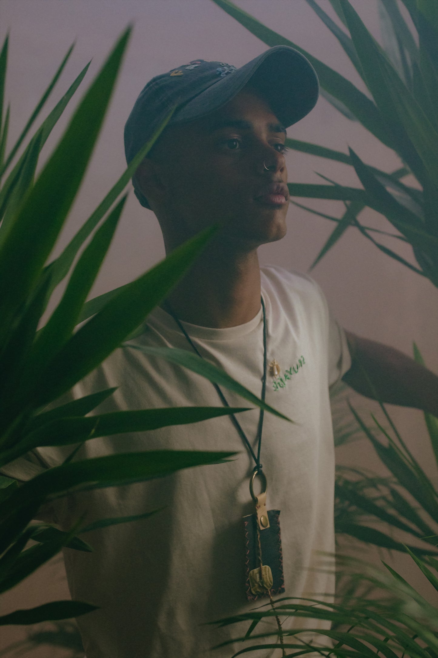 I saved the fish - Sauvage - T-shirt brodé