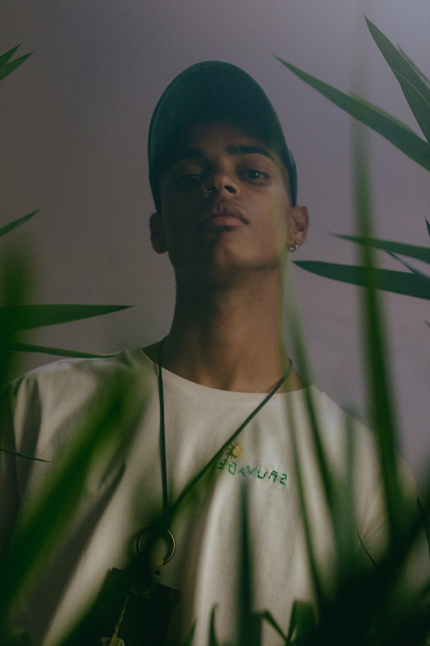 I saved the fish - Sauvage - T-shirt brodé