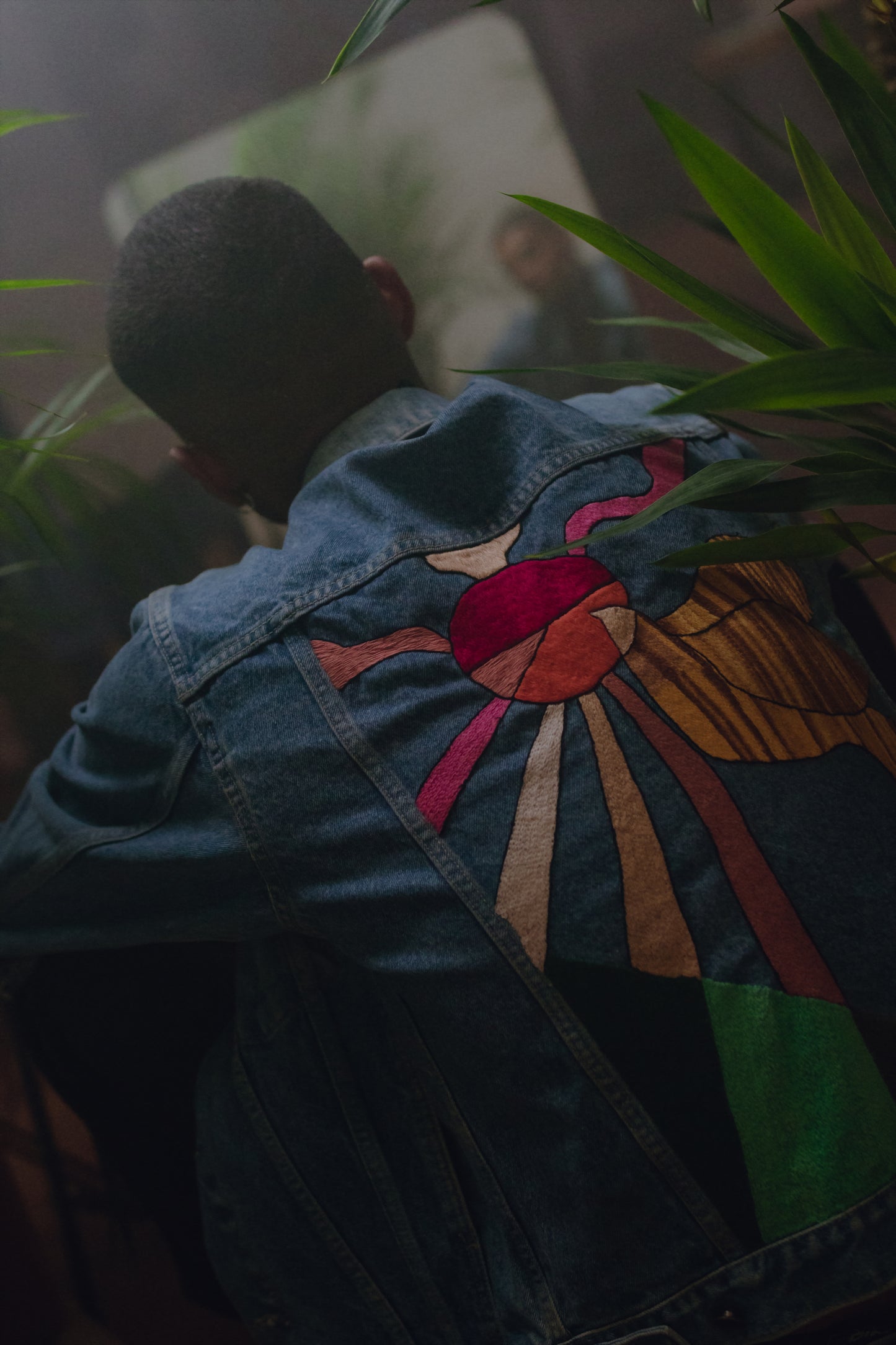 I saved the fish - Madagascar- Veste en Jean