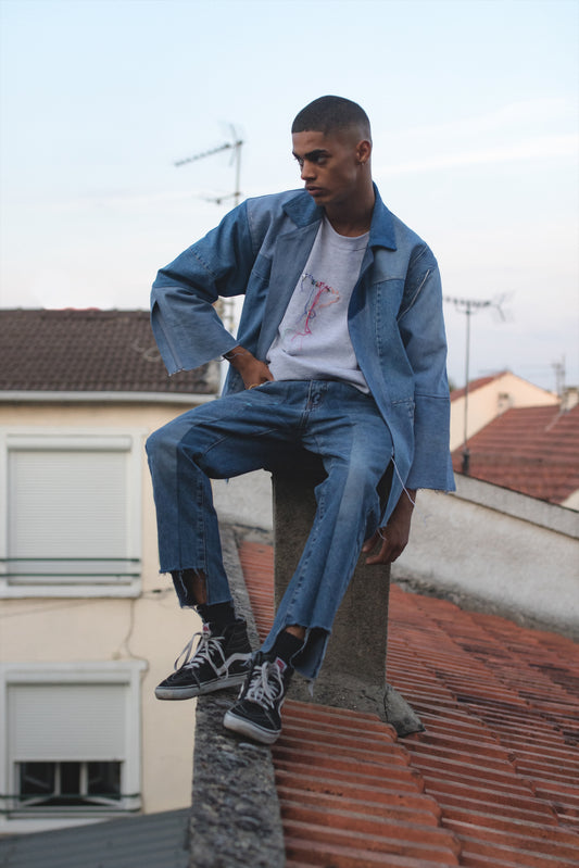I saved the fish - Jean Re-Fit