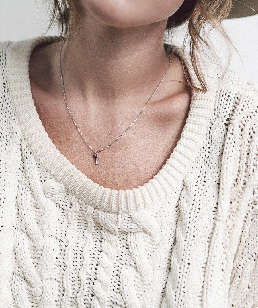 The Giving Keys - Collier Mini Clé