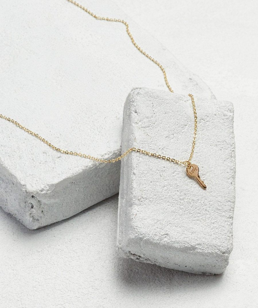 The Giving Keys - Collier Mini Clé