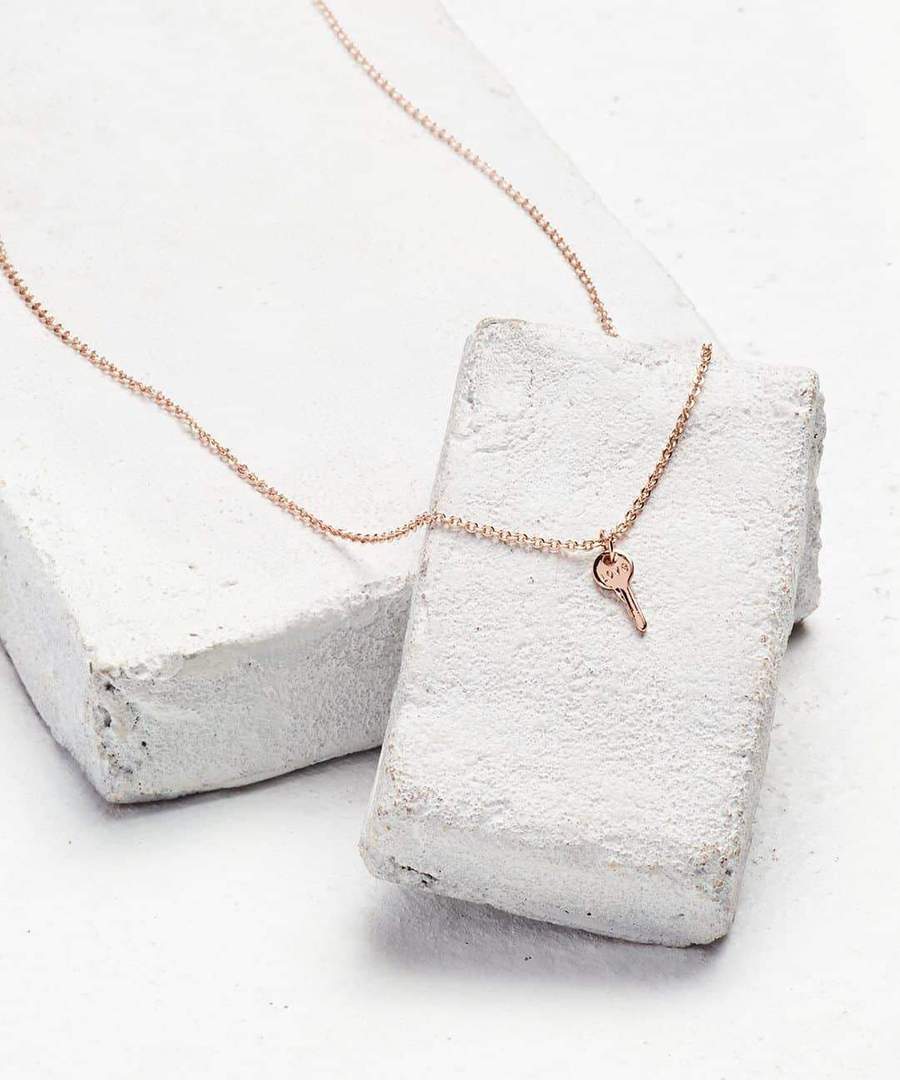 The giving key mini necklace deals