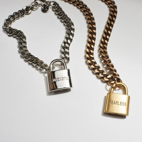 The Giving Keys - Rebelle - Collier Cadenas