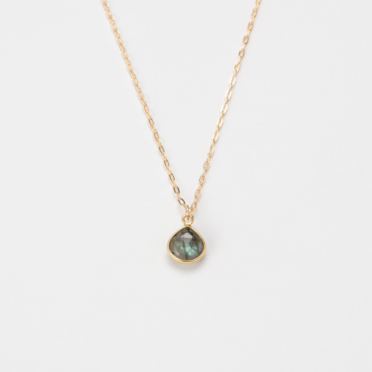 No Other Name- Collier Larme Irisée