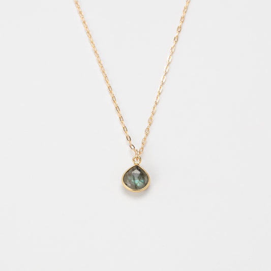No Other Name- Collier Larme Irisée