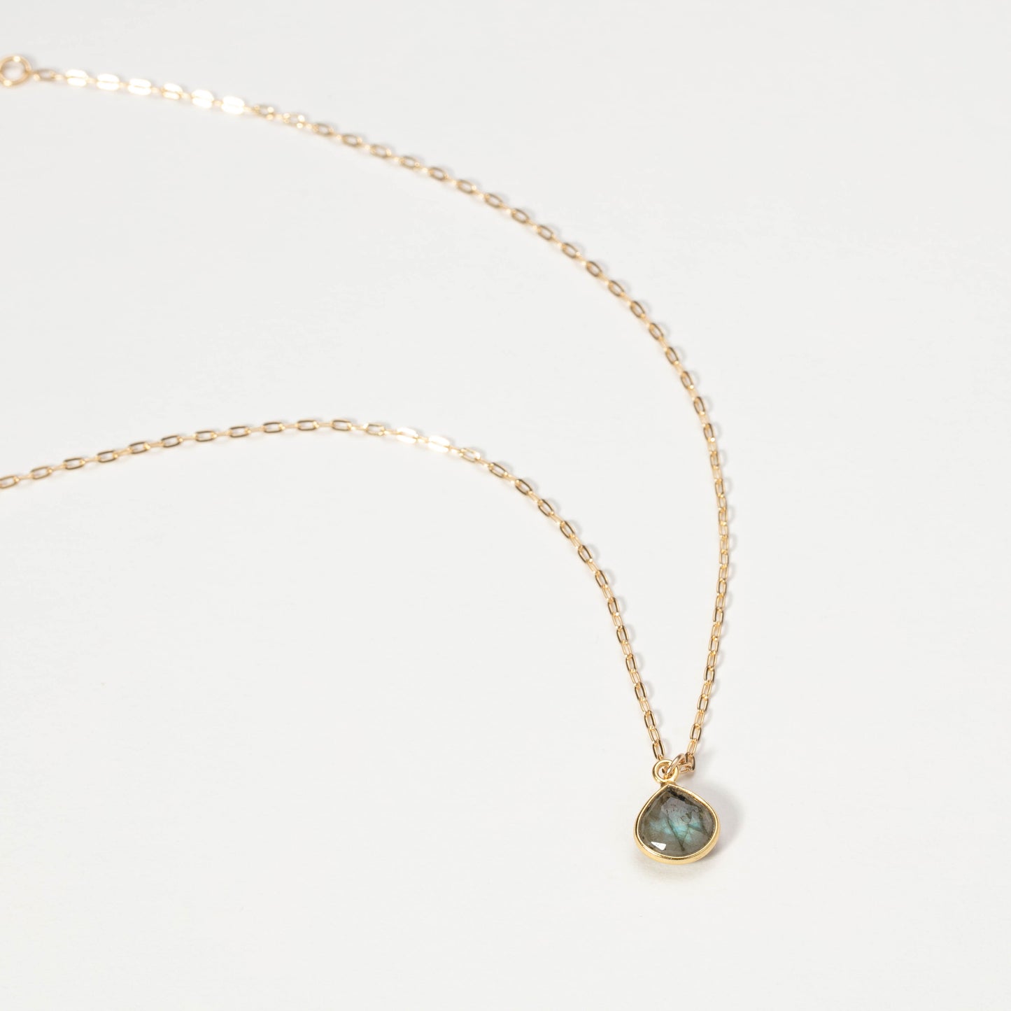No Other Name- Collier Larme Irisée