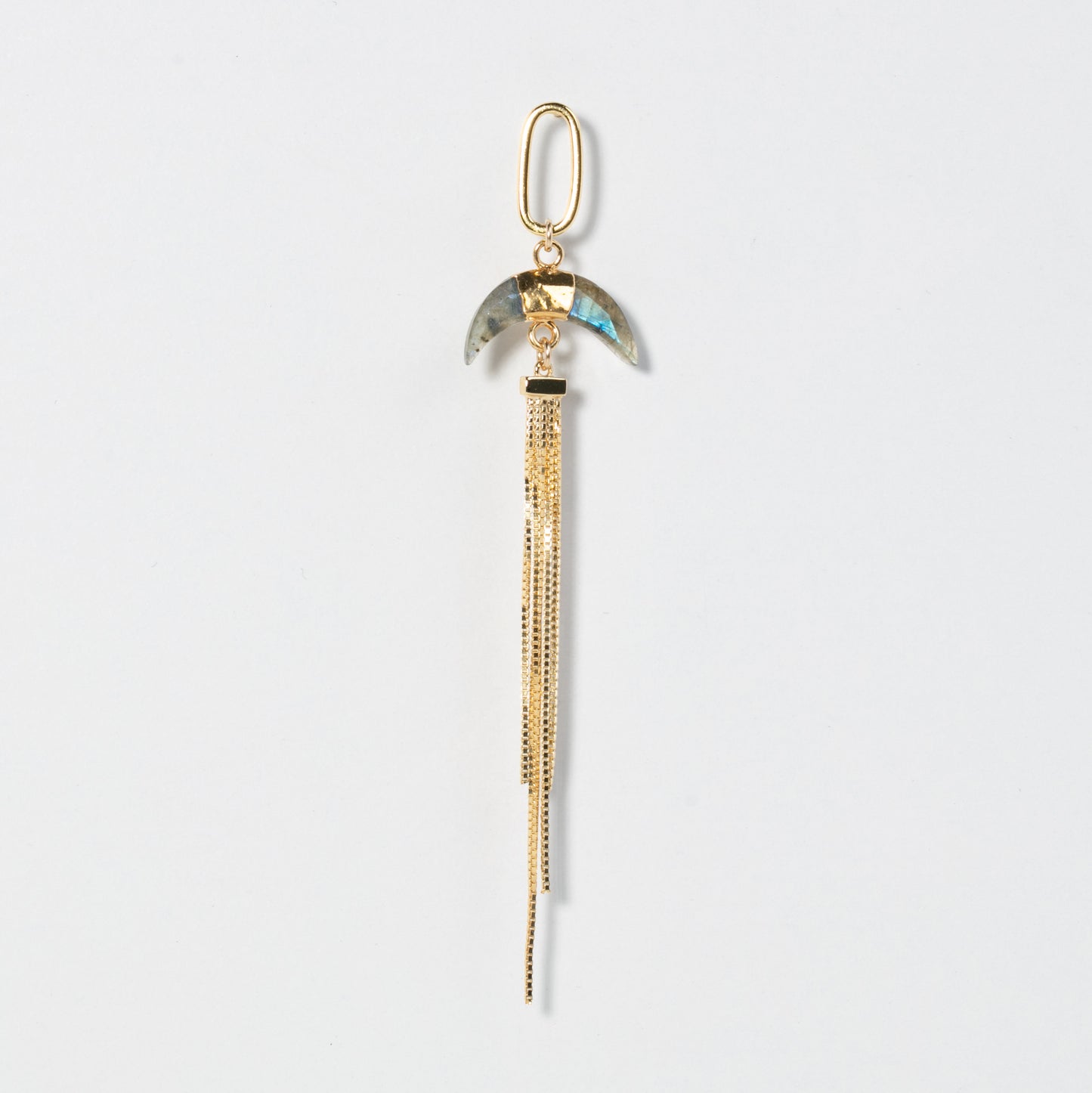 No Other Name - Boucles d'oreilles Croissant de Lune (Edition Limitée)