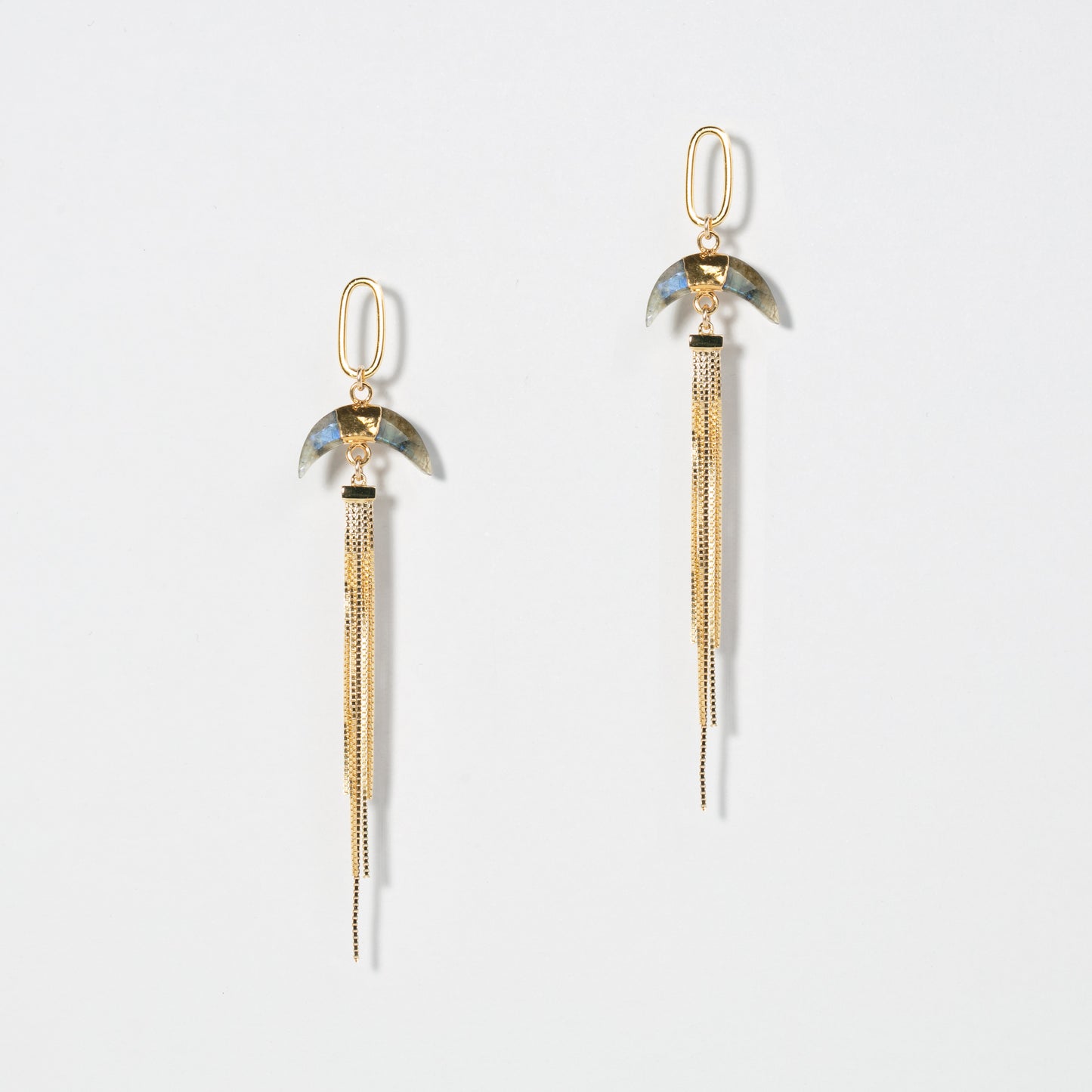 No Other Name - Boucles d'oreilles Croissant de Lune (Edition Limitée)