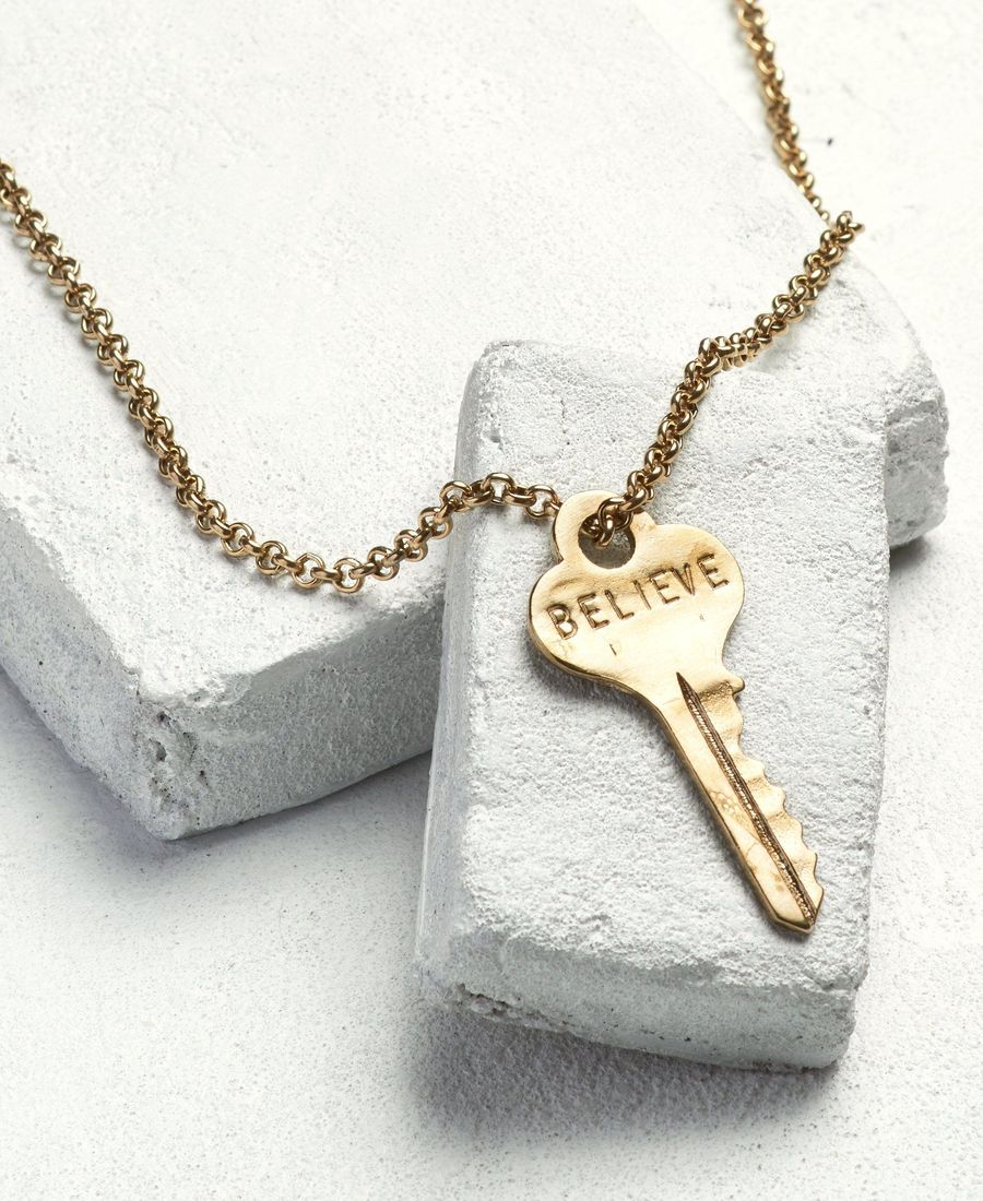 The Giving Keys - Collier Clé Classique