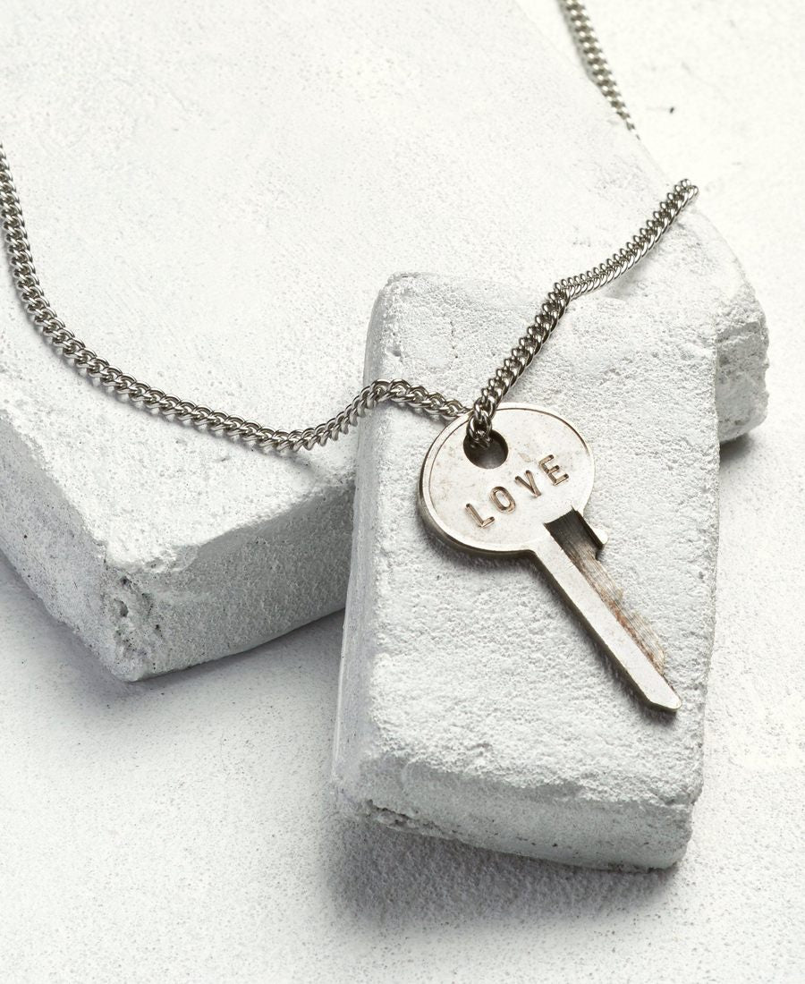 The Giving Keys - Collier Clé Classique