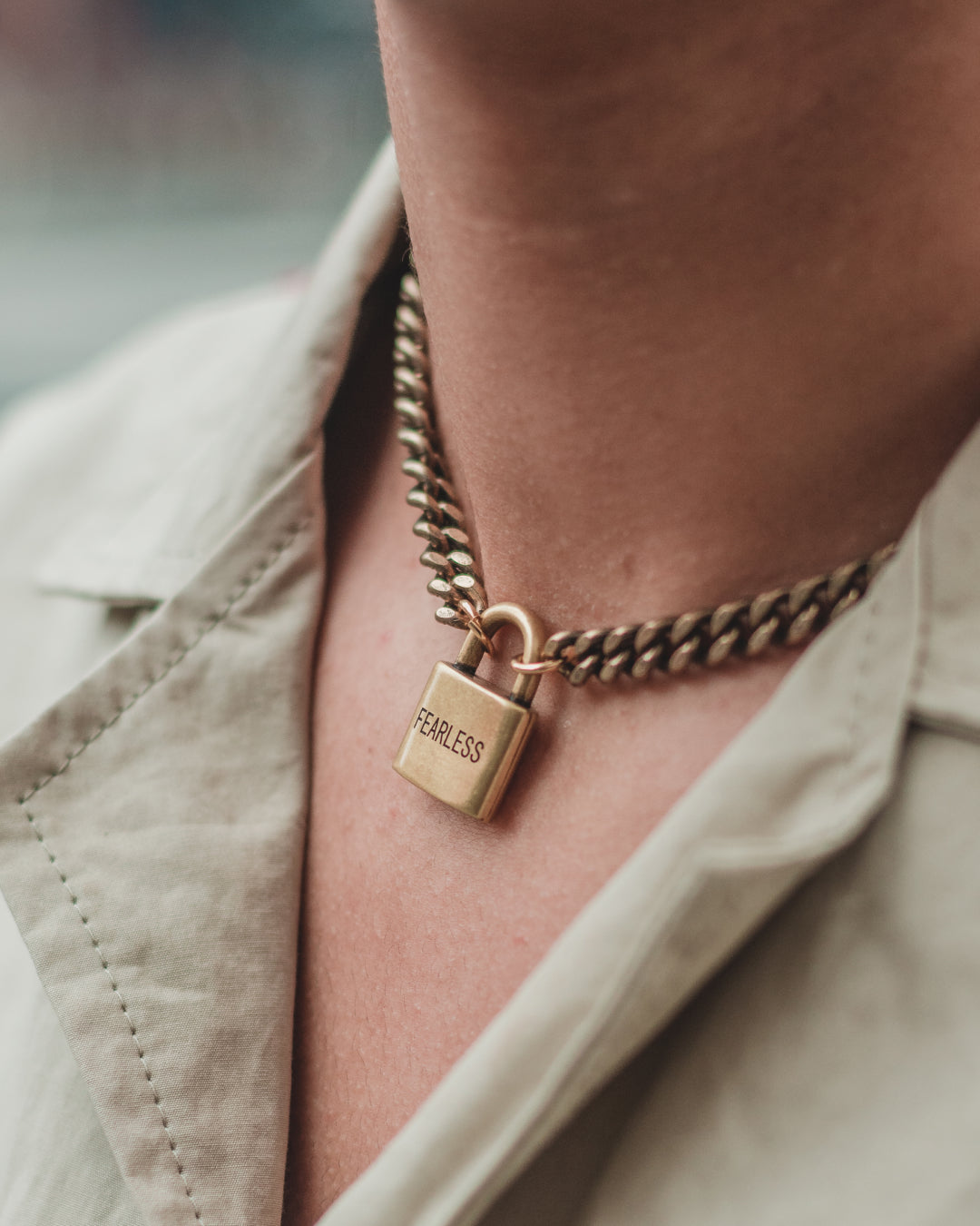 The Giving Keys - Rebelle - Collier Cadenas