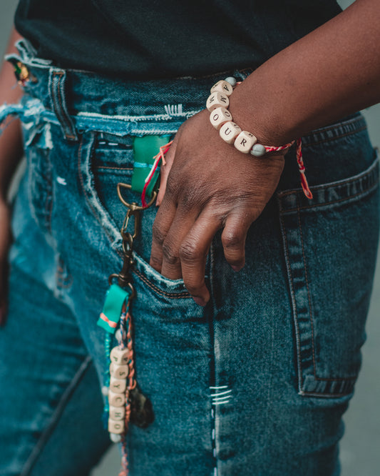 I saved the fish - Amour - Bracelet