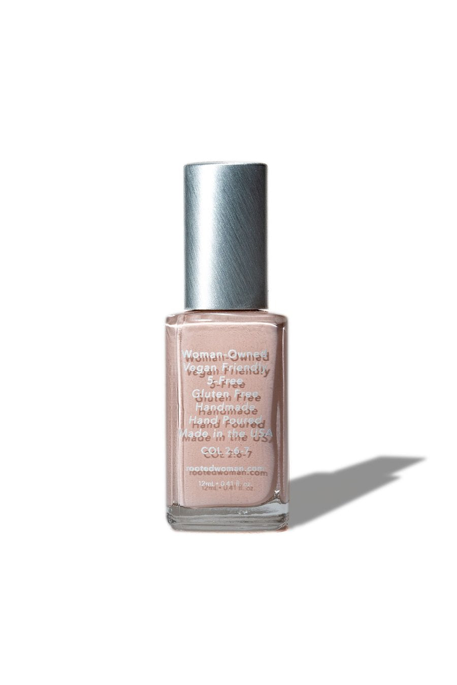 Rooted Woman - Vulnérable - Vernis à ongles bio rose nude