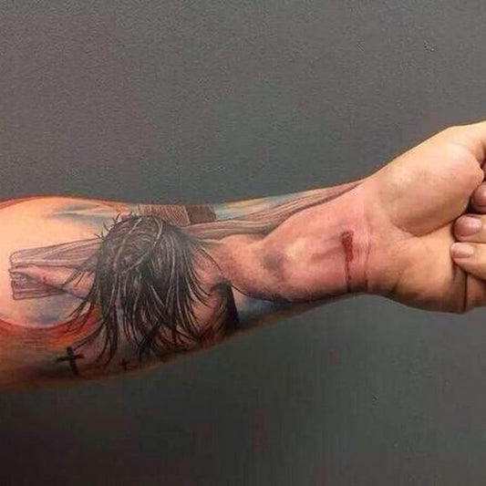 Tattoo & Saint - Jefferson Bethke