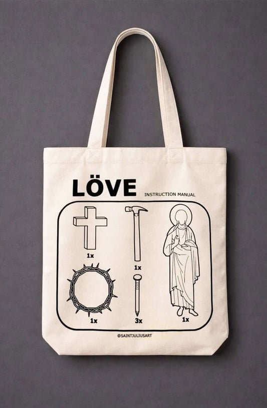 Love IKEA Design I Tote bag