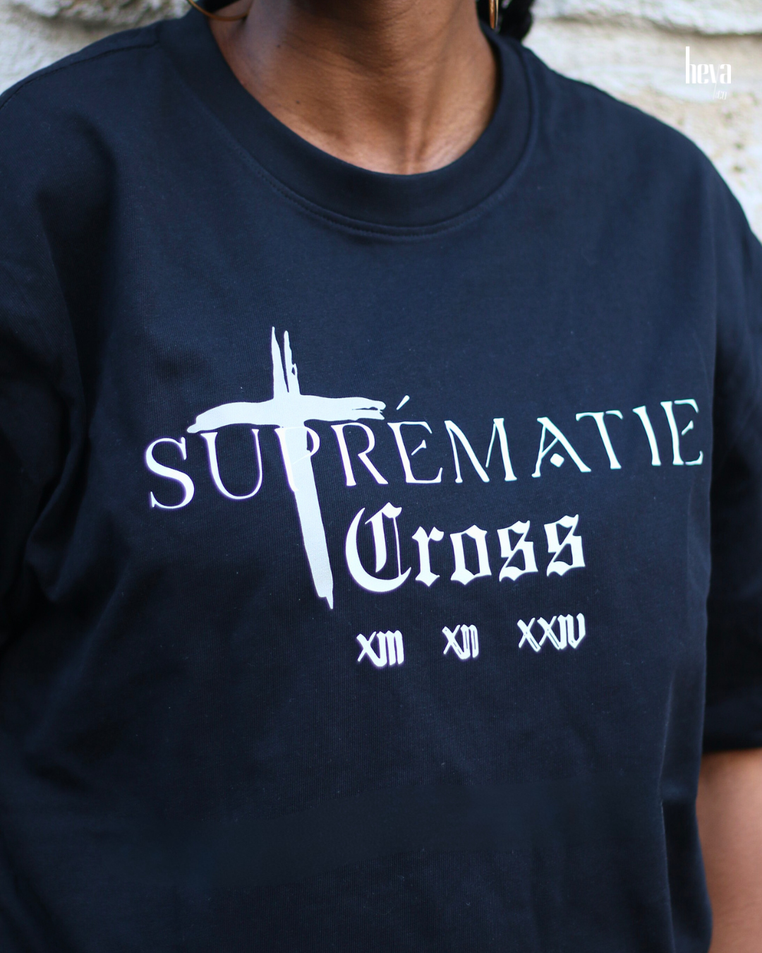Esdras I Suprématie - T-shirt noir Suprématie