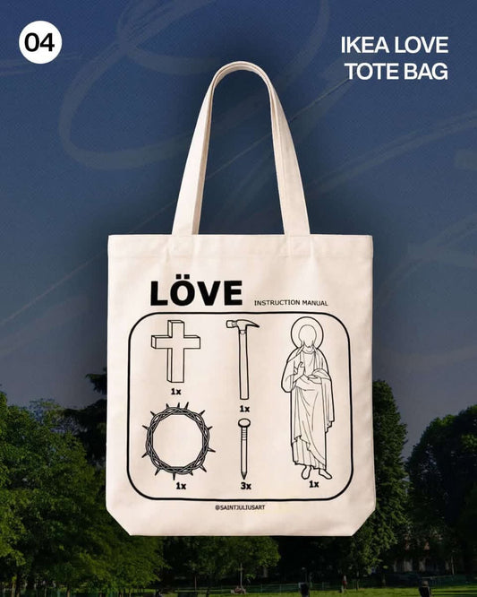 Love IKEA Design I Tote bag