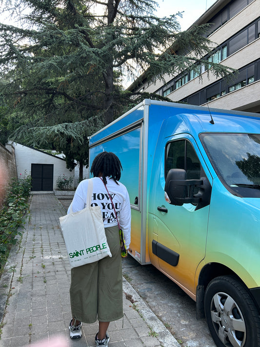 Saint People - How do you spread love - Tee-shirt manche longue