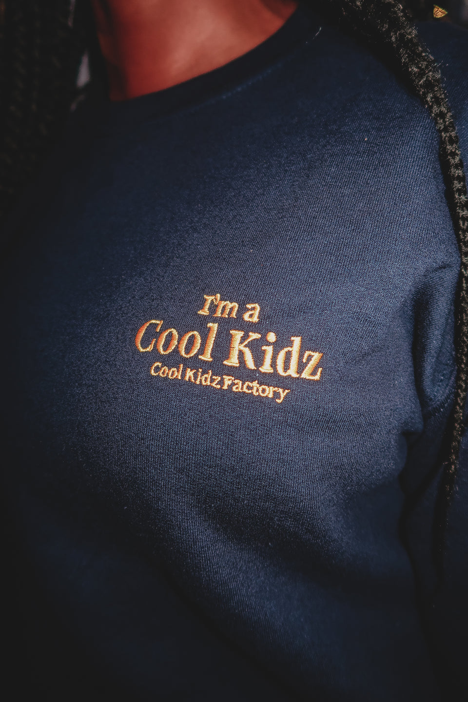 Cool Kidz Factory - Le Hoodie unisex brodé “cool kidz”