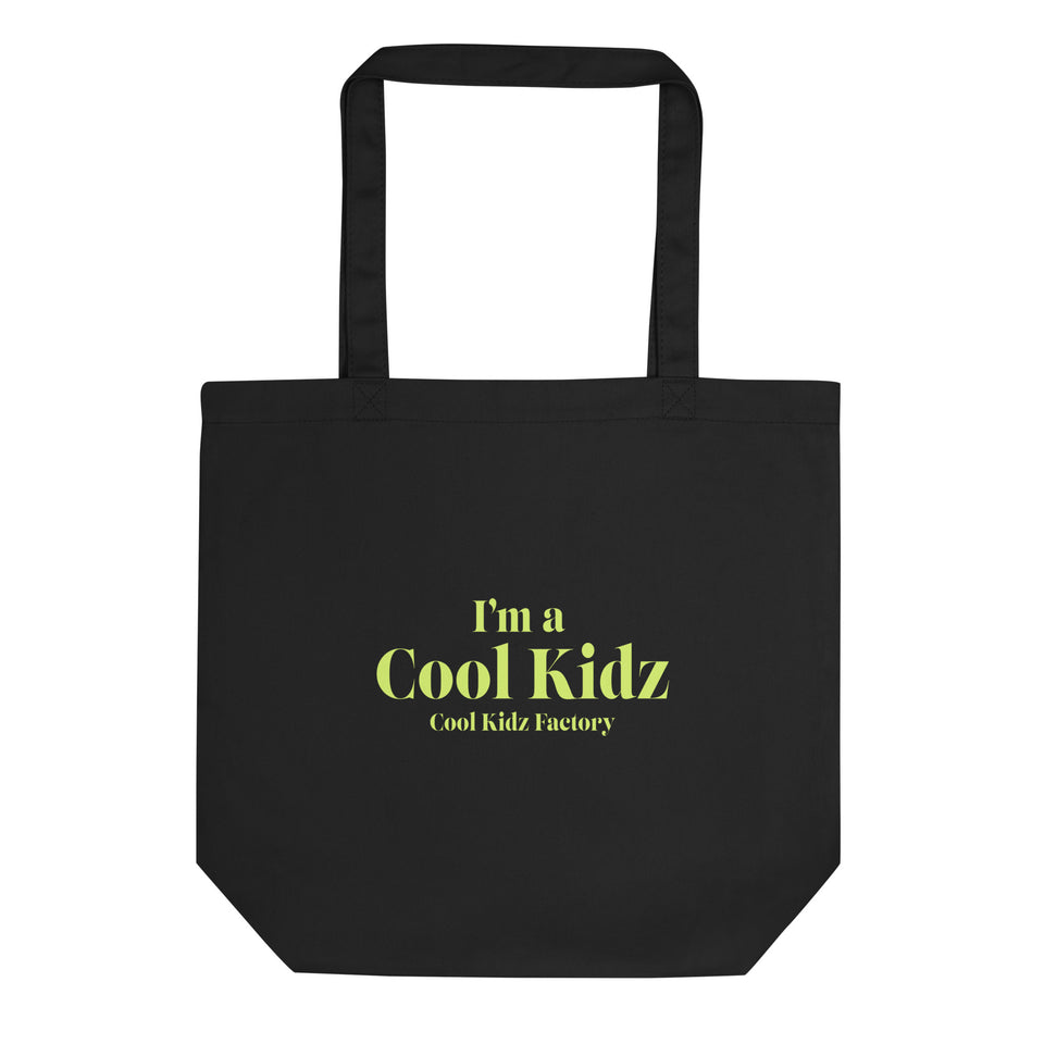 Cool Kidz Factory - Tote-bag “cool kidz” noir