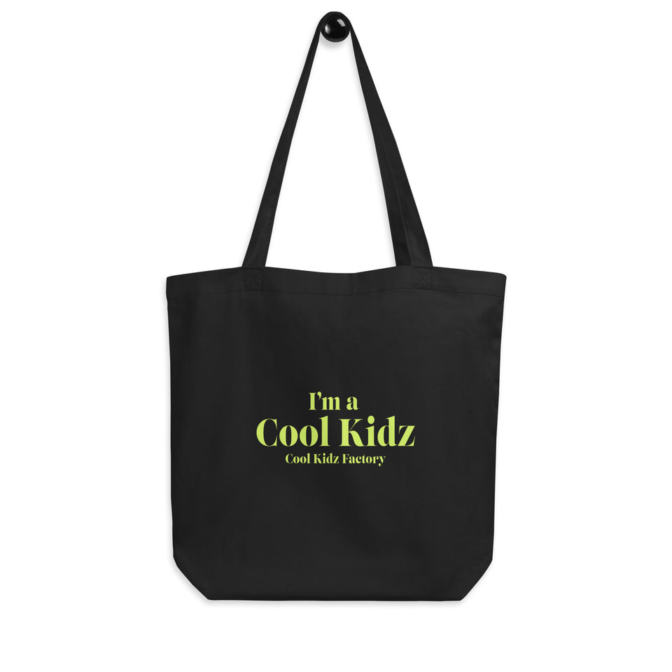 Cool Kidz Factory - Tote-bag “cool kidz” noir
