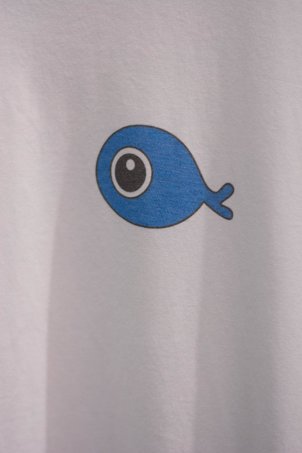 I saved the fish - Fishtee - T-shirt