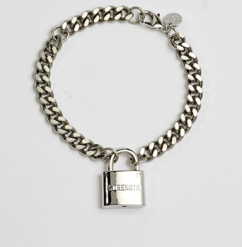 The Giving Keys - Rebelle - Bracelet Cadenas