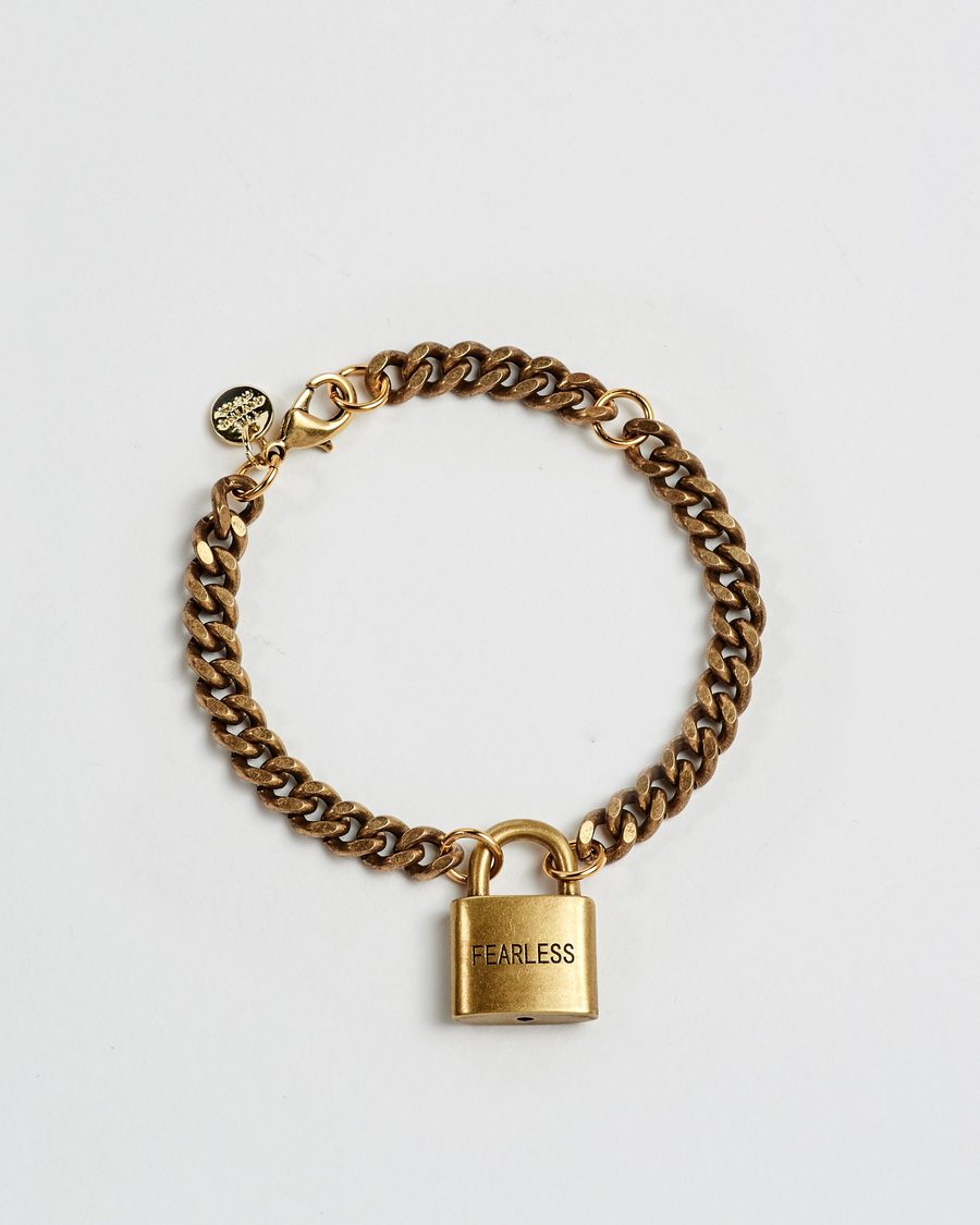 The Giving Keys - Rebelle - Bracelet Cadenas