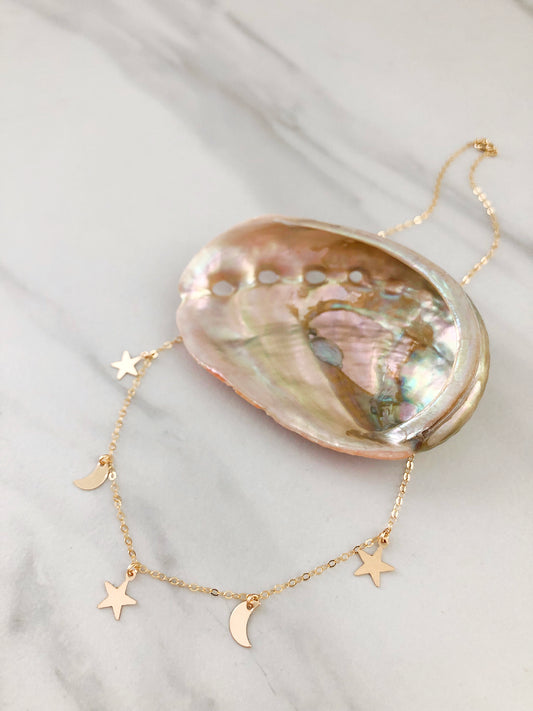 Uncvrd Jewelry - Collier Céleste