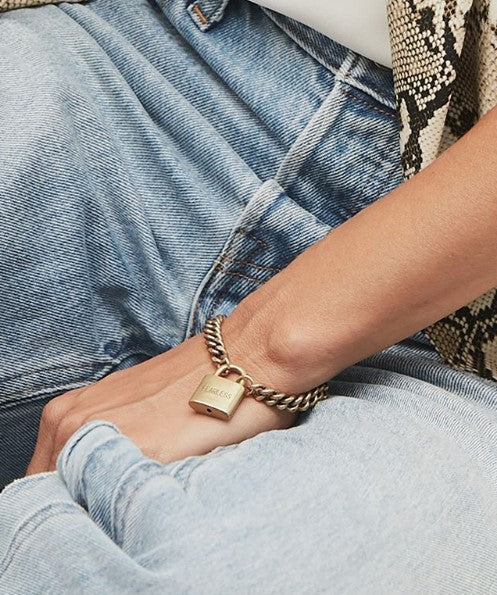 The Giving Keys - Rebelle - Bracelet Cadenas