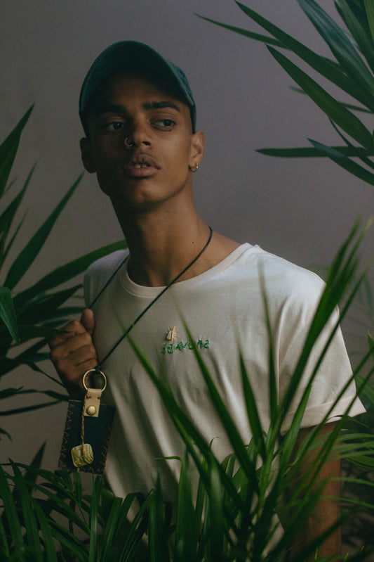 I saved the fish - Sauvage - T-shirt brodé