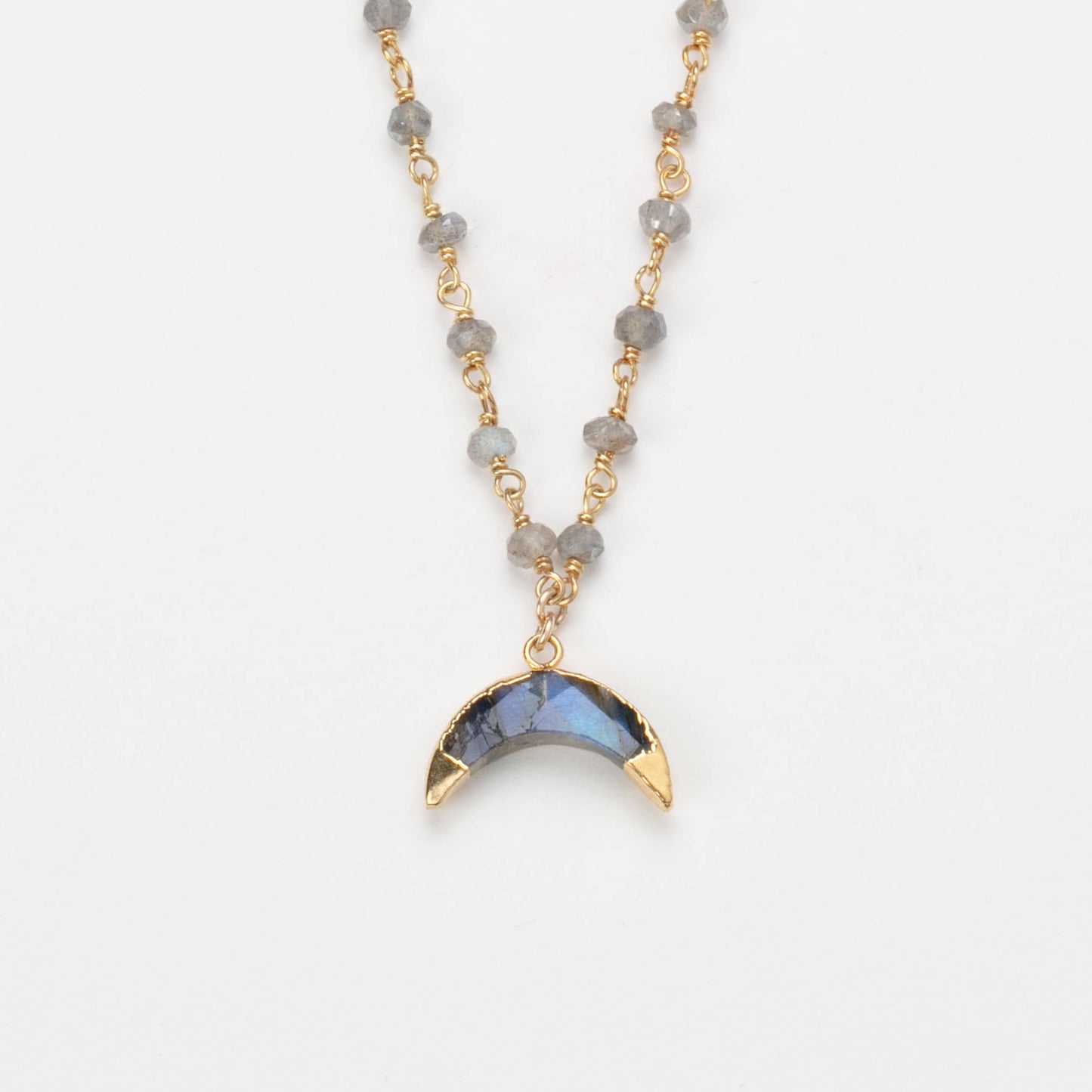 No Other Name - Collier Croissant de Lune - Édition limitée