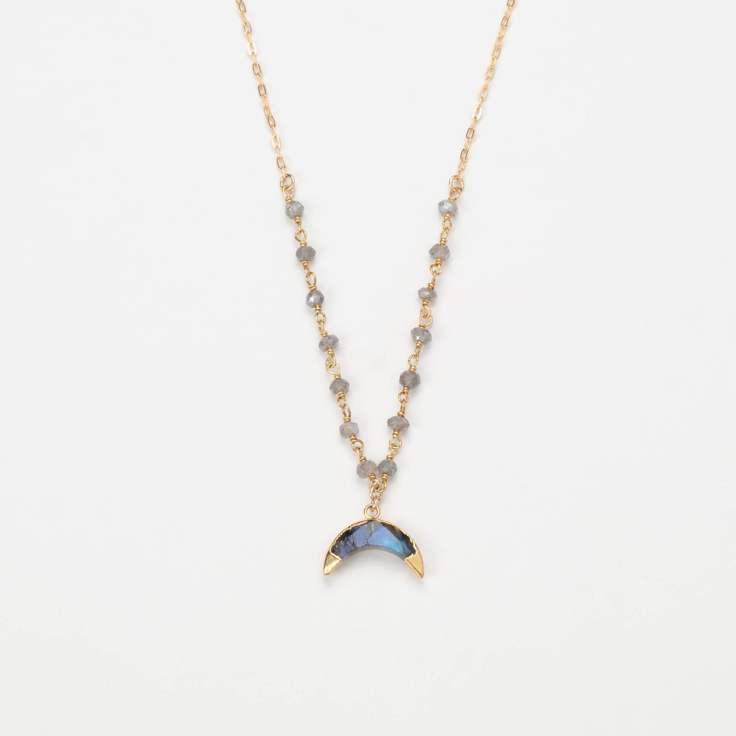No Other Name - Collier Croissant de Lune - Édition limitée