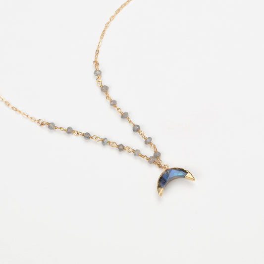 No Other Name - Collier Croissant de Lune - Édition limitée