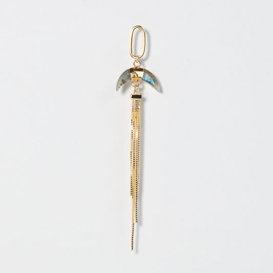 No Other Name - Boucles d'oreilles Croissant de Lune (Edition Limitée)
