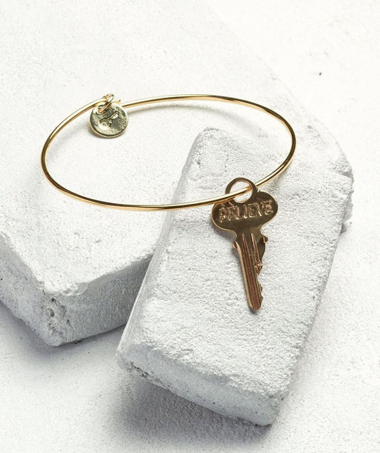 The Giving Keys - Bracelet Clé Délicate