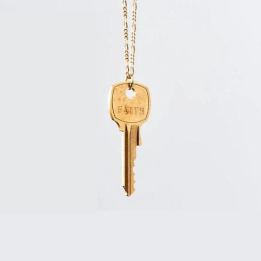The Giving Keys - Collier Florence - Clé Classique