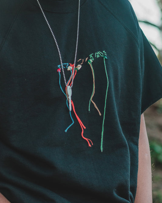 I saved the fish - Pull/T-shirt Message caché