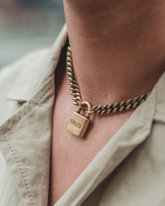 The Giving Keys - Rebelle - Collier Cadenas