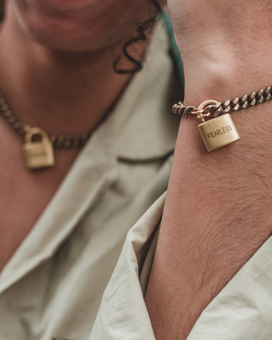 The Giving Keys - Rebelle - Bracelet Cadenas